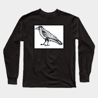 Crow Long Sleeve T-Shirt